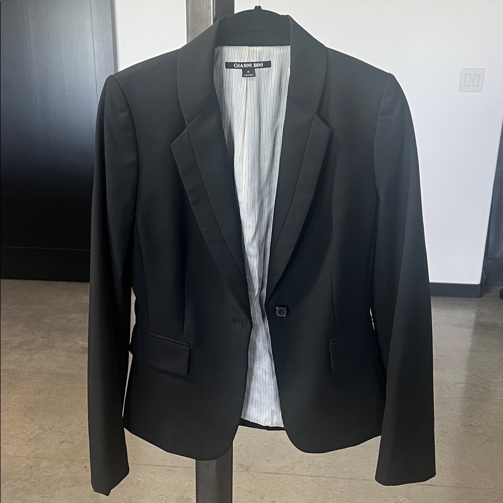 Gianni Bini Black Blazer